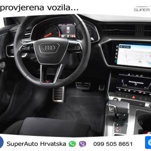 Audi A6 40 TDI Aut. S line 204 KS, LED+NAVI+GR SJED+LANE