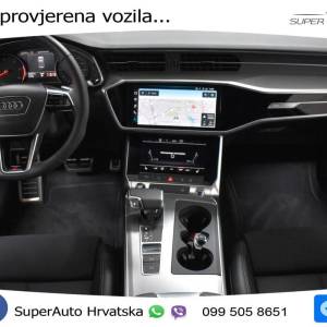 Audi A6 40 TDI Aut. S line 204 KS, LED+NAVI+GR SJED+LANE