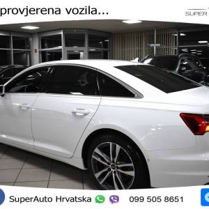 Audi A6 40 TDI Aut. S line 204 KS, LED+NAVI+GR SJED+LANE