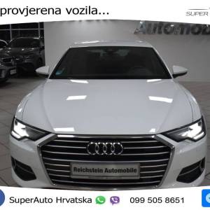 Audi A6 40 TDI Aut. S line 204 KS, LED+NAVI+GR SJED+LANE