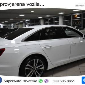 Audi A6 40 TDI Aut. S line 204 KS, LED+NAVI+GR SJED+LANE