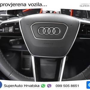 Audi A6 40 TDI Aut. S line 204 KS, LED+NAVI+GR SJED+LANE