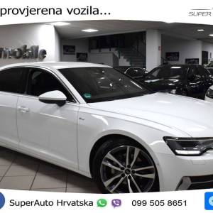 Audi A6 40 TDI Aut. S line 204 KS, LED+NAVI+GR SJED+LANE