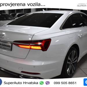 Audi A6 40 TDI Aut. S line 204 KS, LED+NAVI+GR SJED+LANE