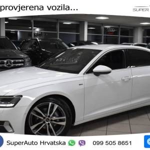 Audi A6 40 TDI Aut. S line 204 KS, LED+NAVI+GR SJED+LANE