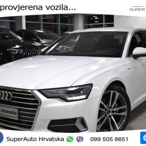 Audi A6 40 TDI Aut. S line 204 KS, LED+NAVI+GR SJED+LANE