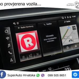 Audi A6 40 TDI Aut. Sport 204 KS, 360+LED+NAVI+GR SJED+VIRT
