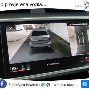 Audi A6 40 TDI Aut. Sport 204 KS, 360+LED+NAVI+GR SJED+VIRT