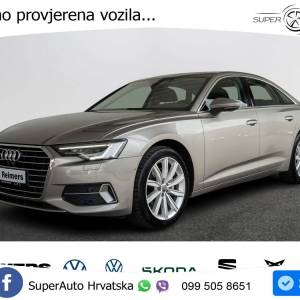 Audi A6 40 TDI Aut. Sport 204 KS, 360+LED+NAVI+GR SJED+VIRT