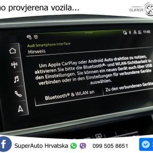 Audi A6 40 TDI Aut. Sport 204 KS, 360+LED+NAVI+GR SJED+VIRT