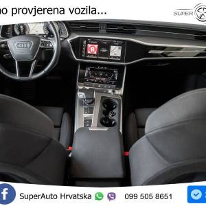 Audi A6 40 TDI Aut. Sport 204 KS, 360+LED+NAVI+GR SJED+VIRT