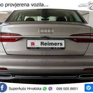 Audi A6 40 TDI Aut. Sport 204 KS, 360+LED+NAVI+GR SJED+VIRT