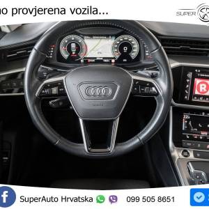 Audi A6 40 TDI Aut. Sport 204 KS, 360+LED+NAVI+GR SJED+VIRT