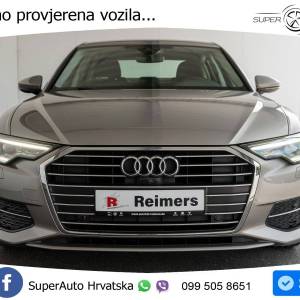 Audi A6 40 TDI Aut. Sport 204 KS, 360+LED+NAVI+GR SJED+VIRT