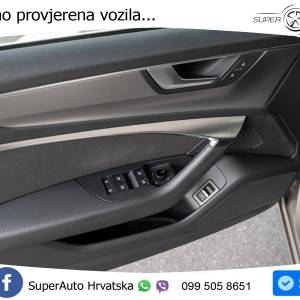 Audi A6 40 TDI Aut. Sport 204 KS, 360+LED+NAVI+GR SJED+VIRT