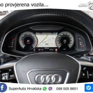 Audi A6 40 TDI Aut. Sport 204 KS, 360+LED+NAVI+GR SJED+VIRT
