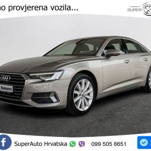 Audi A6 40 TDI Aut. Sport 204 KS, 360+LED+NAVI+GR SJED+VIRT
