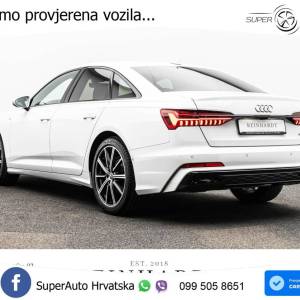 Audi A6 40 TDI quattro Aut. S line 204 KS, ACC+MATRIX+KAM+GR SJED+VIRT+HEAD