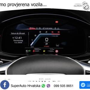 Audi A6 40 TDI quattro Aut. S line 204 KS, ACC+MATRIX+KAM+GR SJED+VIRT+HEAD