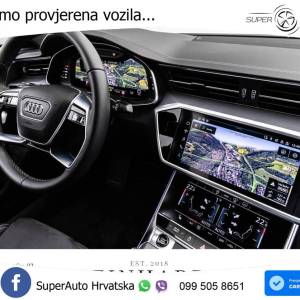 Audi A6 40 TDI quattro Aut. S line 204 KS, ACC+MATRIX+KAM+GR SJED+VIRT+HEAD