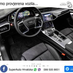 Audi A6 40 TDI quattro Aut. S line 204 KS, ACC+MATRIX+KAM+GR SJED+VIRT+HEAD