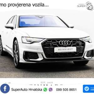 Audi A6 40 TDI quattro Aut. S line 204 KS, ACC+MATRIX+KAM+GR SJED+VIRT+HEAD
