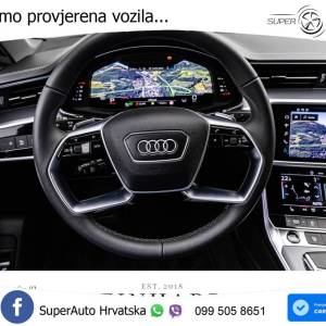 Audi A6 40 TDI quattro Aut. S line 204 KS, ACC+MATRIX+KAM+GR SJED+VIRT+HEAD