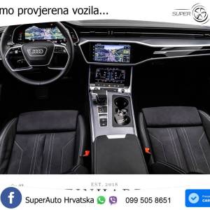Audi A6 40 TDI quattro Aut. S line 204 KS, ACC+MATRIX+KAM+GR SJED+VIRT+HEAD