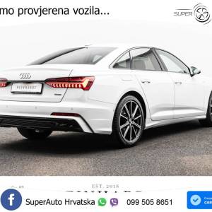 Audi A6 40 TDI quattro Aut. S line 204 KS, ACC+MATRIX+KAM+GR SJED+VIRT+HEAD