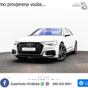 Audi A6 40 TDI quattro Aut. S line 204 KS, ACC+MATRIX+KAM+GR SJED+VIRT+HEAD