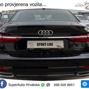 Audi A6 40 TDI quattro Aut. Sport 204 KS, ACC+360+LED+GR SJED+VIRT+ASIST