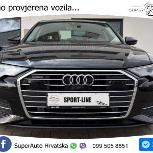 Audi A6 40 TDI quattro Aut. Sport 204 KS, ACC+360+LED+GR SJED+VIRT+ASIST