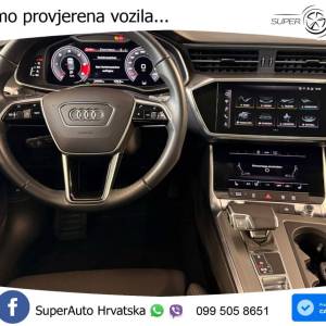 Audi A6 45 TDI quattro Aut. Sport 231 KS, PANO+ACC+LED+NAVI+GR SJED+VIRT