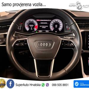 Audi A6 45 TDI quattro Aut. Sport 231 KS, PANO+ACC+LED+NAVI+GR SJED+VIRT