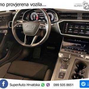 Audi A6 45 TDI quattro Aut. Sport 231 KS, PANO+ACC+LED+NAVI+GR SJED+VIRT