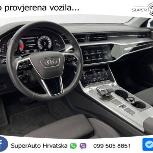 Audi A6 45 TDI quattro Aut. Sport 231 KS, PANO+ACC+LED+NAVI+GR SJED+VIRT