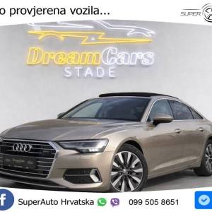 Audi A6 45 TDI quattro Aut. Sport 231 KS, PANO+ACC+LED+NAVI+GR SJED+VIRT