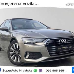 Audi A6 45 TDI quattro Aut. Sport 231 KS, PANO+ACC+LED+NAVI+GR SJED+VIRT
