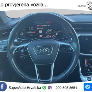 Audi A6 45 TDI quattro Aut. Sport 245 KS, KAM+ACC+LED+NAVI+GR SJED+VIRT