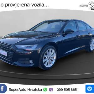 Audi A6 45 TDI quattro Aut. Sport 245 KS, KAM+ACC+LED+NAVI+GR SJED+VIRT