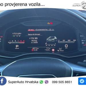 Audi A6 45 TDI quattro Aut. Sport 245 KS, KAM+ACC+LED+NAVI+GR SJED+VIRT