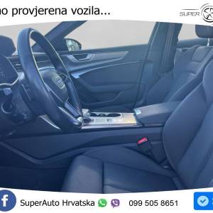 Audi A6 45 TDI quattro Aut. Sport 245 KS, KAM+ACC+LED+NAVI+GR SJED+VIRT