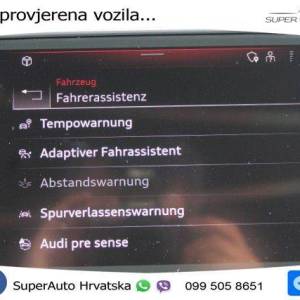 Audi A6 45 TFSI quattro Aut. Design 265 KS, ACC+LED+KAM+GR SJED+ASIST