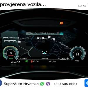 Audi A6 50 TFSIe quattro ultra S tronic 2x S line 299 KS, KAM+VIRT+NAVI