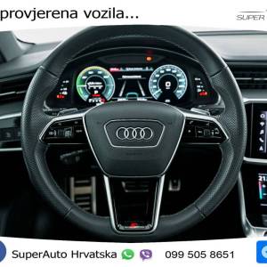Audi A6 50 TFSIe quattro ultra S tronic 2x S line 299 KS, KAM+VIRT+NAVI