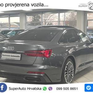 Audi A6 55 TFSIe quattro Aut. 367 KS, ZRAČNI+LED+ACC+4xGR SJED+PANO+360+VIRT