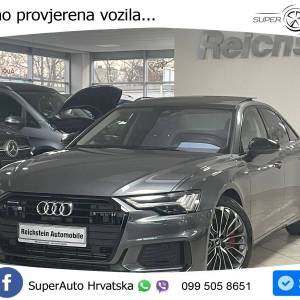 Audi A6 55 TFSIe quattro Aut. 367 KS, ZRAČNI+LED+ACC+4xGR SJED+PANO+360+VIRT