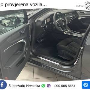Audi A6 55 TFSIe quattro Aut. 367 KS, ZRAČNI+LED+ACC+4xGR SJED+PANO+360+VIRT