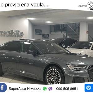 Audi A6 55 TFSIe quattro Aut. 367 KS, ZRAČNI+LED+ACC+4xGR SJED+PANO+360+VIRT