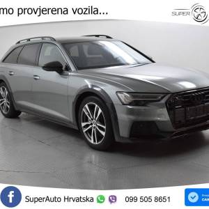 Audi A6 Allroad 55 TDI quattro Aut. 349 KS, ZRAČNI+ACC+360+4xGR SJED+PANO+HEAD